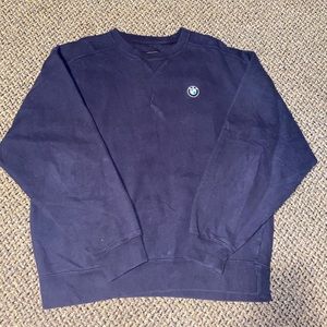 BMW crewneck sweater